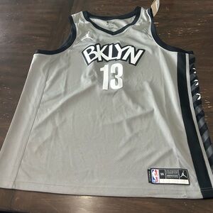 Booklyn Nets #13 Jersey James Harden Jordan Brand – Men’s 56 (XXL) – NEW w/ Tags